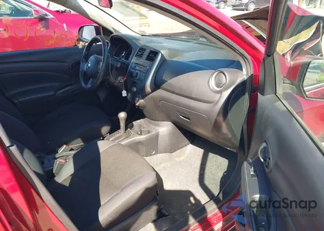 2012 Nissan Versa 1.6 Sv из США, поврежденный, VIN 3N1CN7AP5CL914502